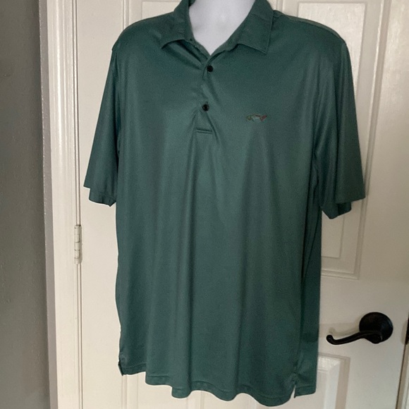 Veste De Golf Greg Norman Play Dry – 1/4 Zip, Manches Courtes, Taille XL, Beige